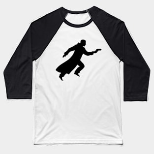 Blade Runner Silhouette Baseball T-Shirt